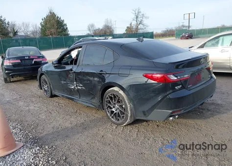 2025 Toyota Camry Se из США, поврежденный, VIN 4T1DAACK0SU626768